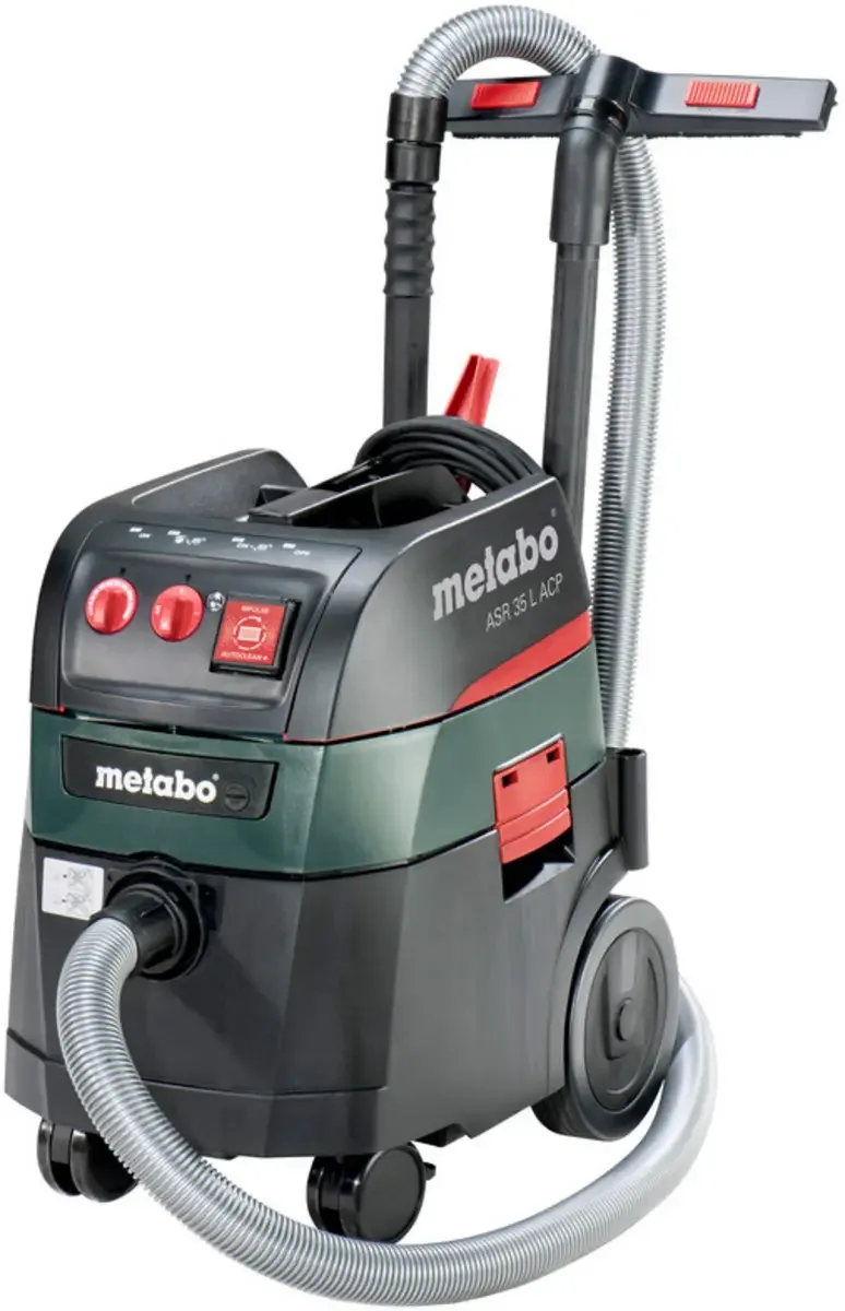 ASR 35 L ACP 602057000 Nass-/Trockensauger 1400 W 35 l de Metabo – image du produit