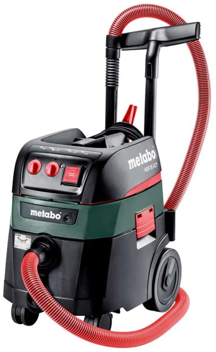 ASR 35 M ACP Alleszuiger / bouwstofzuiger - 1400W - M-klasse - 35L fra Metabo – produktbillede