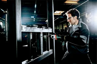Bohrmaschine, Typ: BEV1300-2 von Metabo – Produktbild 2 von 2