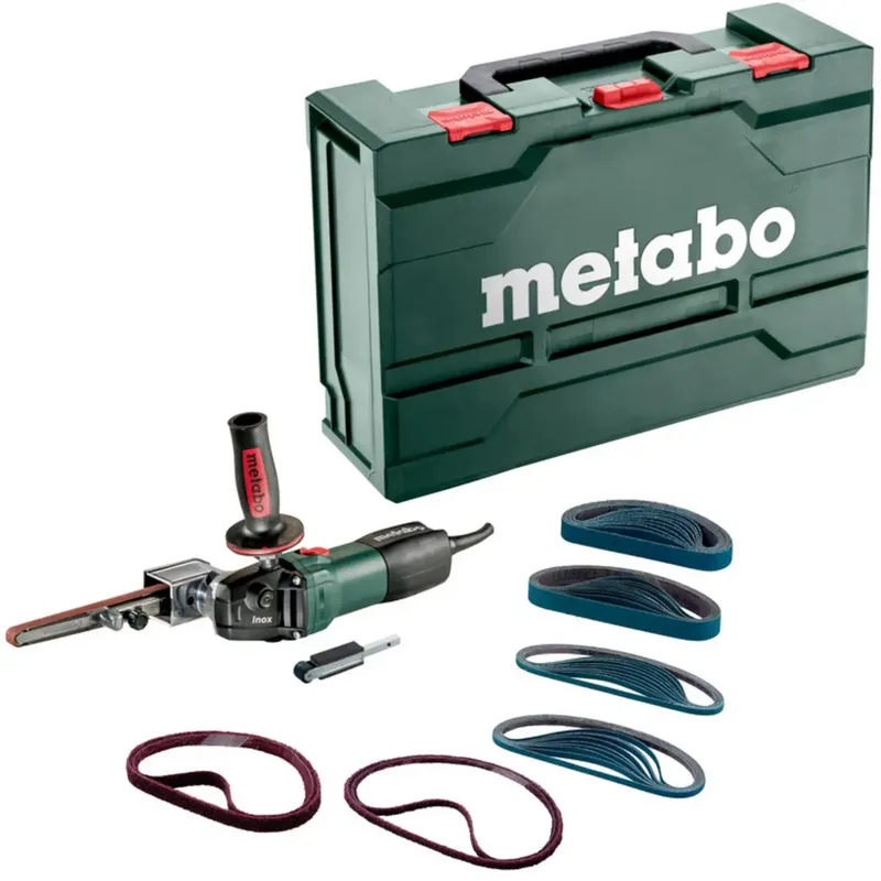 BFE 9-20 Set 602244500 Bandschuurmachine 950 W Bandbreedte 19 mm Bandlengte 457 mm by Metabo – product image