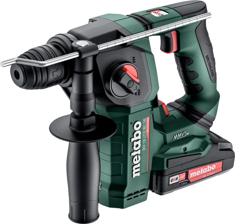 Marteau perforateur sans fil Metabo BH 18 LTX BL 16 600324500 18 V 2 Ah Li-Ion de Metabo – image du produit