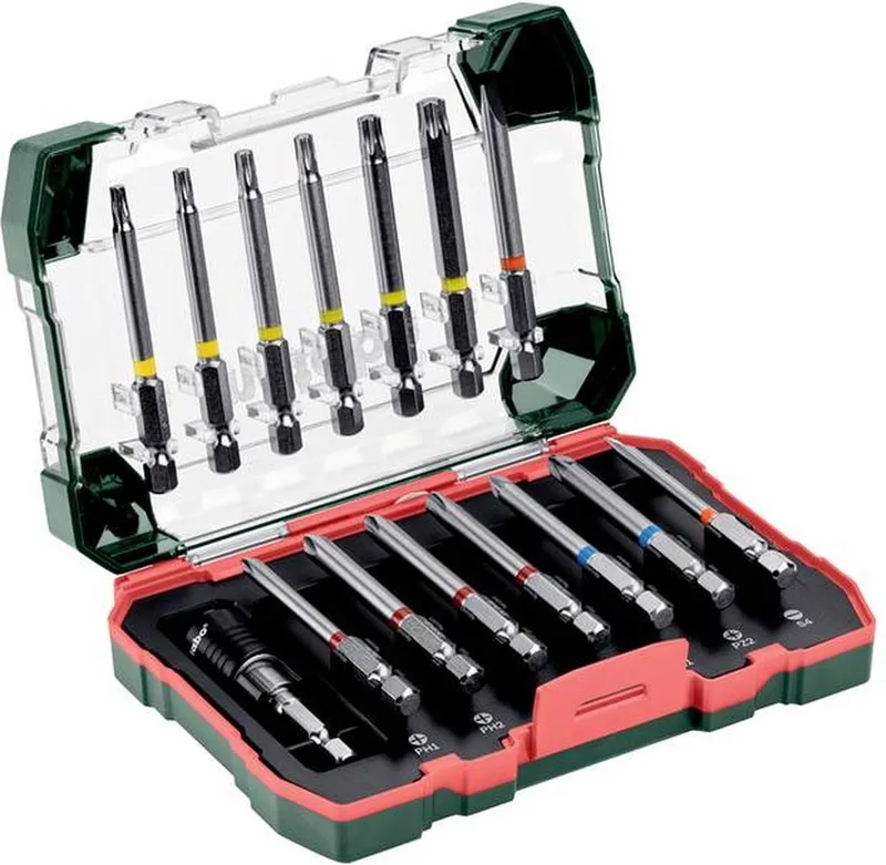 Bitsortiment 15teilig m.langen Bits METABO van Metabo – productafbeelding