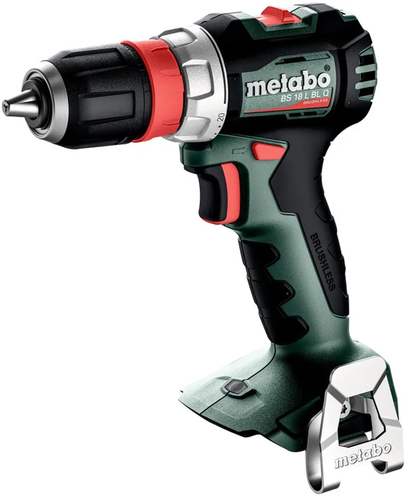 BS 18 L BL Q 613156840 Accu-schroefboormachine 18 V Li-ion Brushless, Incl. koffer, Zonder accu, Zonder lader van Metabo – productafbeelding