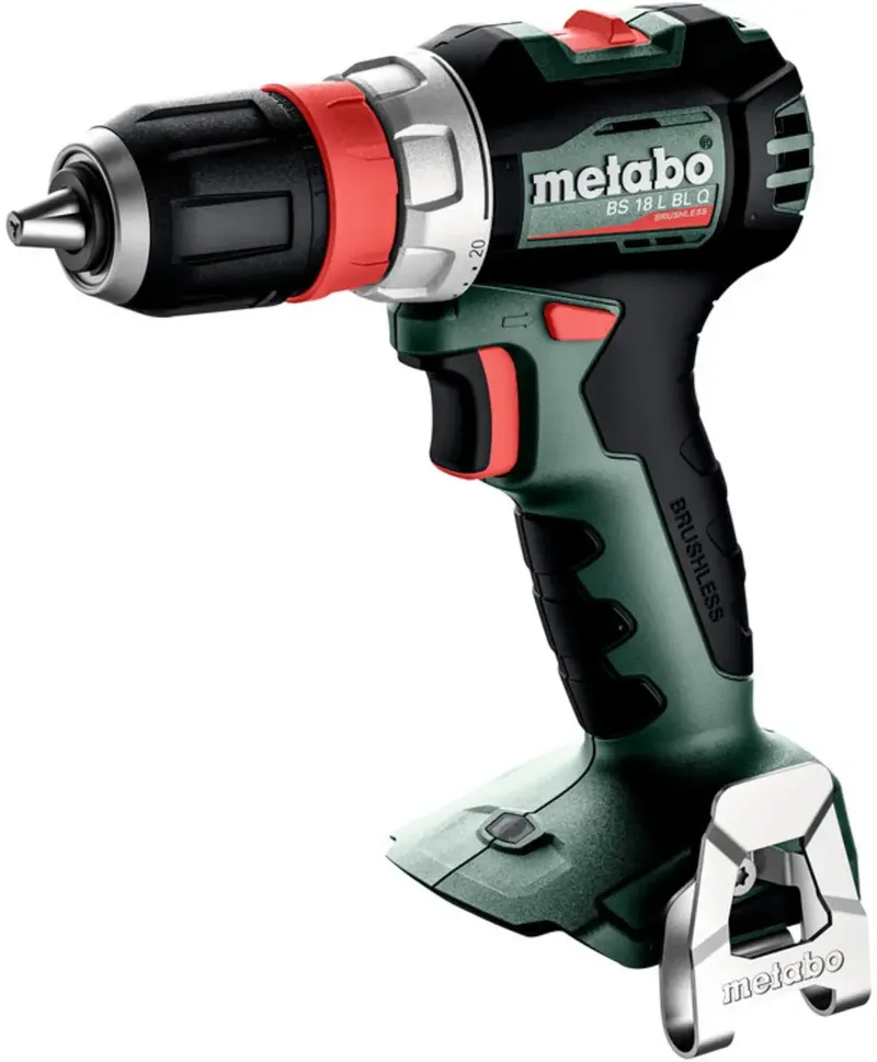 BS 18 L BL Q 613156850 Akku-Bohrschrauber 18 V Li-Ion bürstenlos, ohne Akku, ohne Ladegerät fra Metabo – produktbillede