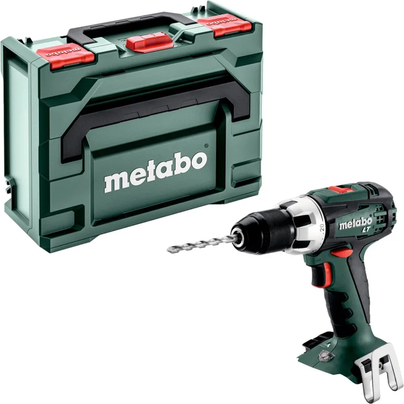 BS 18 LT Accu Schroefboormachine 18V Li-Ion body in MetaLoc Koffer von Metabo – Produktbild