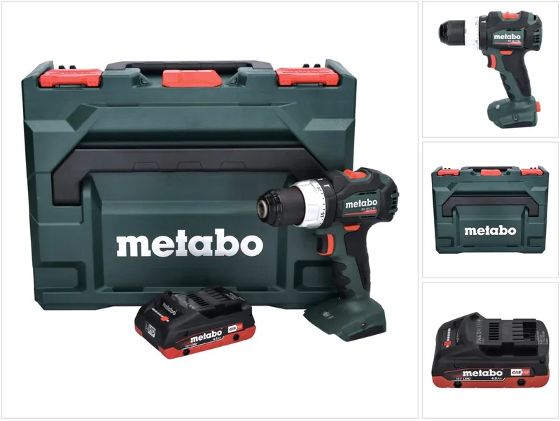BS 18 LT BL accuboormachine 18 V 75 Nm borstelloos + 1x accu 4,0 Ah + metaBOX - zonder oplader von Metabo – Produktbild