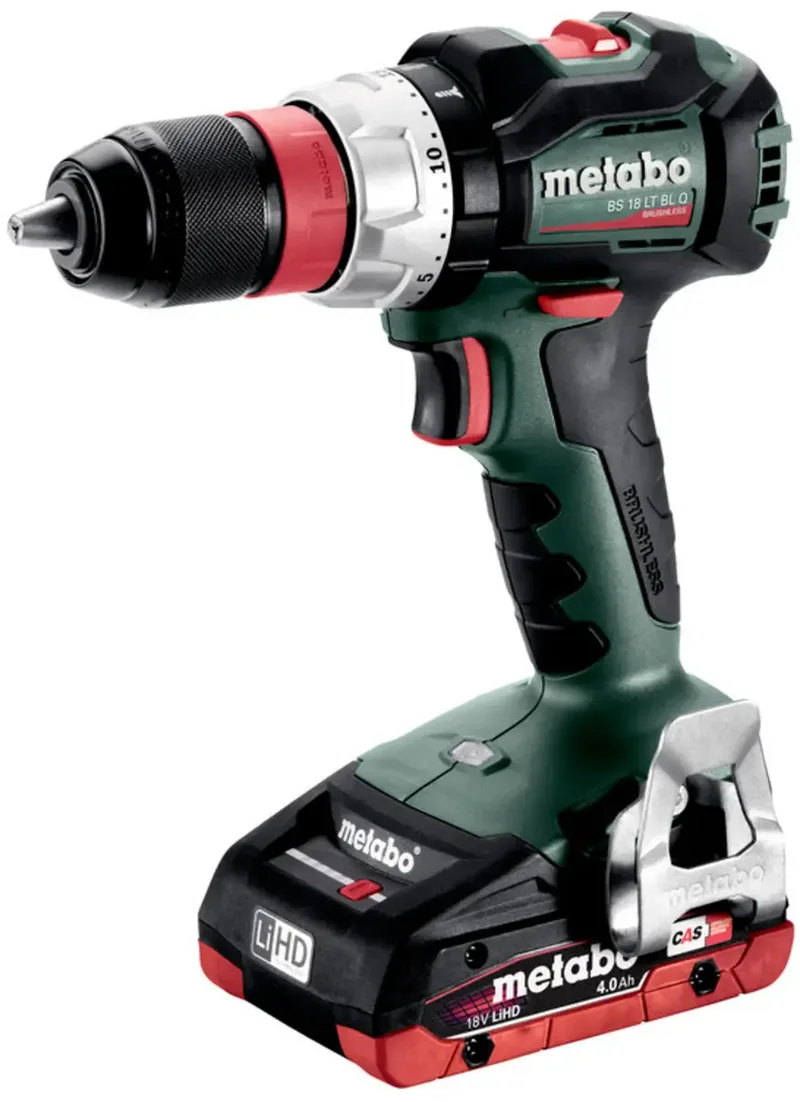 BS 18 LT BL Q 602334800 Akku-Bohrschrauber von Metabo – Produktbild