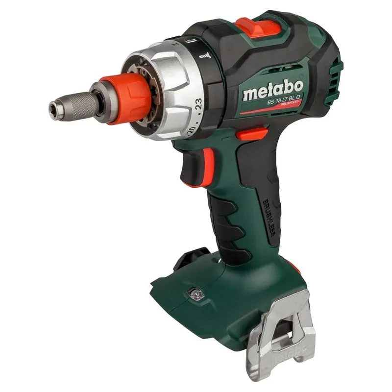 Perceuse-visseuse Bs 18 Lt Bl Q Sans Fil de Metabo – image du produit 2 sur 4