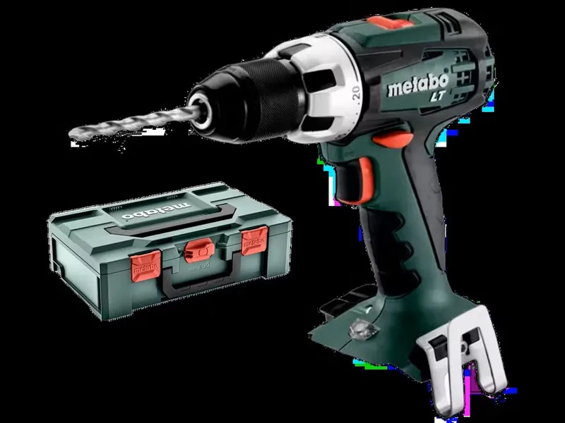 BS 18 LT Compact accuboormachine | 18v 2.0Ah Li-ion by Metabo – product image