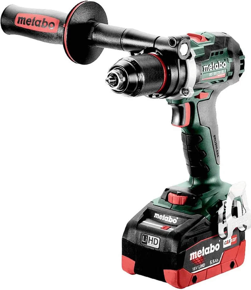 BS 18 LTX BL I 602358660 Accu-schroefboormachine 18 V 5.5 Ah LiHD by Metabo – product image