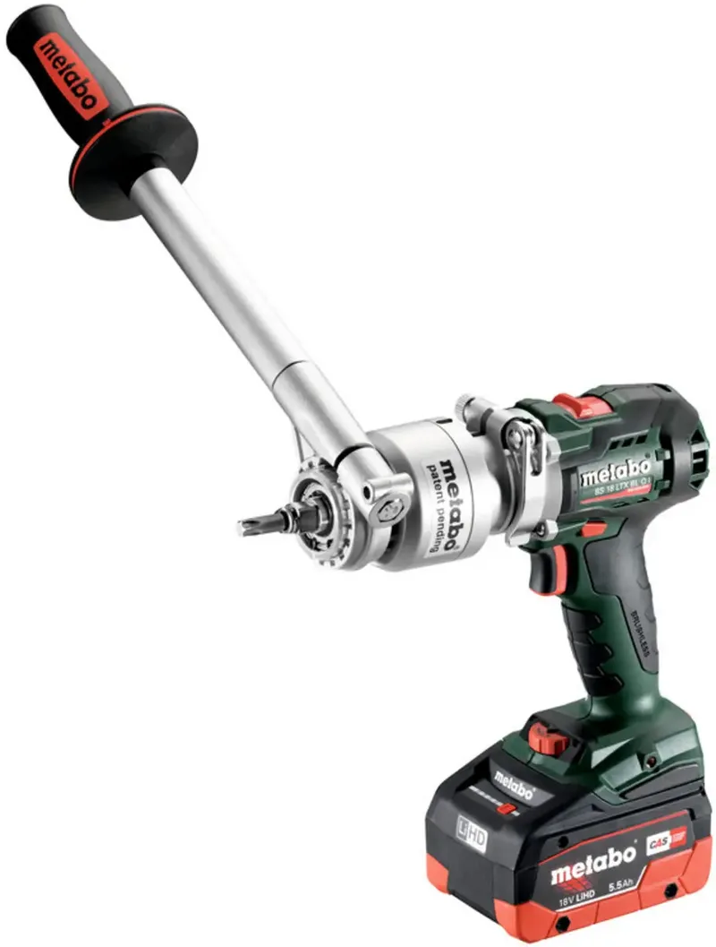 Perceuse-visseuse sans fil Metabo BS 18 LTX BL Q I 602359770 18 V 5.5 Ah Li-Ion de Metabo – image du produit