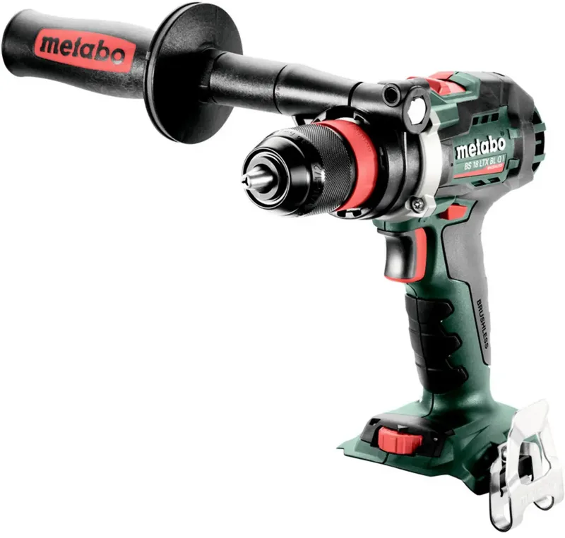 Perceuse-visseuse sans fil Metabo BS 18 LTX BL Q I 602359850 18 V sans batterie de Metabo – image du produit