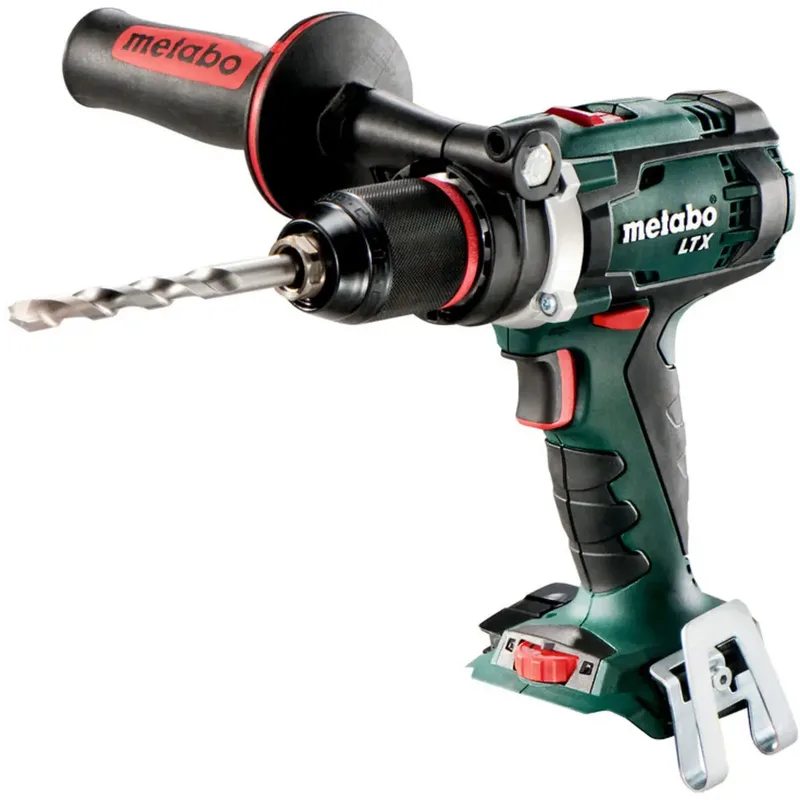 BS 18 LTX Impuls 602191840 Akku-Bohrschrauber 18 V Li-Ion ohne Akku, inkl. Koffer, mit Zubehör de Metabo – image du produit
