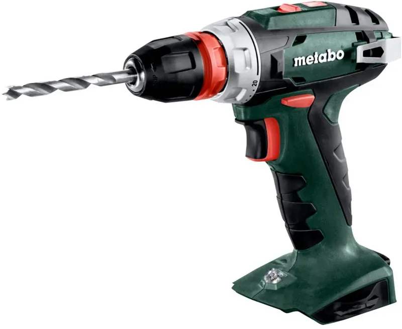 BS 18 Quick 602217840 Akku-Bohrschrauber 18 V Li-Ion ohne Akku von Metabo – Produktbild