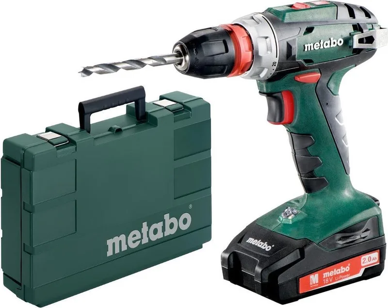 BS 18 QUICK ACCU-BOORSCHROEFMACHINE by Metabo – product image