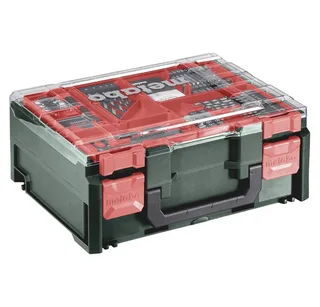 BS 18 Set 602207710 Akku-Bohrschrauber 18 V 2 Ah Li-Ion inkl. 2. Akku, bürstenlos, inkl. Koffer, inkl. Ladegerät, mit Zubehör de Metabo – image du produit 3 sur 5
