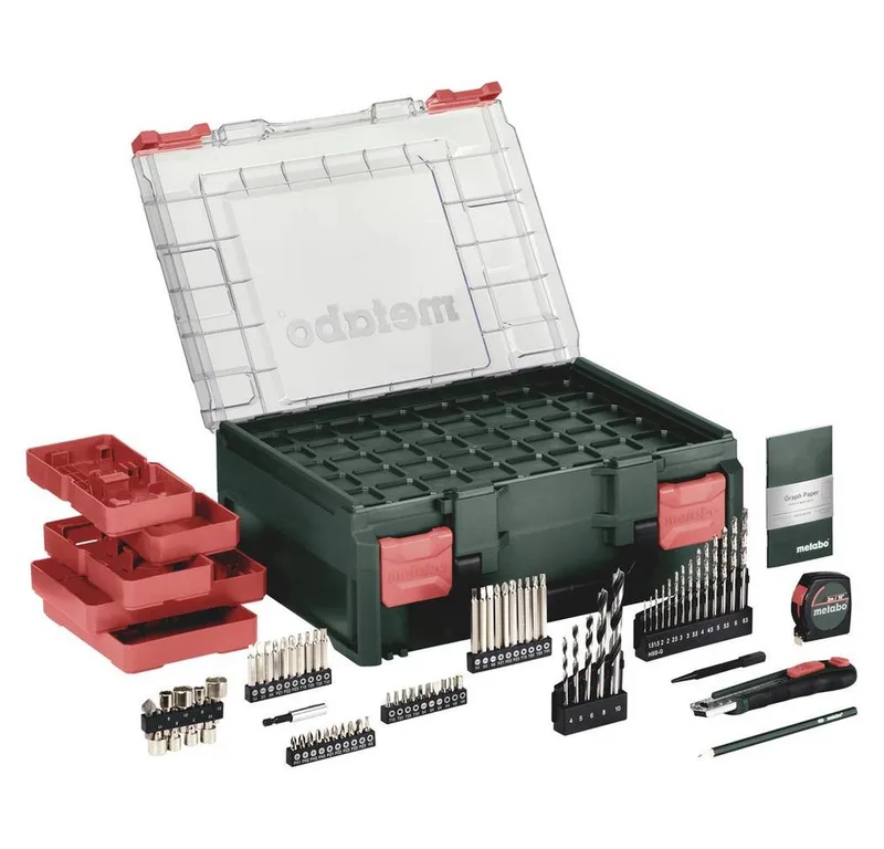 BS 18 Set 602207710 Akku-Bohrschrauber 18 V 2 Ah Li-Ion inkl. 2. Akku, bürstenlos, inkl. Koffer, inkl. Ladegerät, mit Zubehör de Metabo – image du produit 2 sur 5