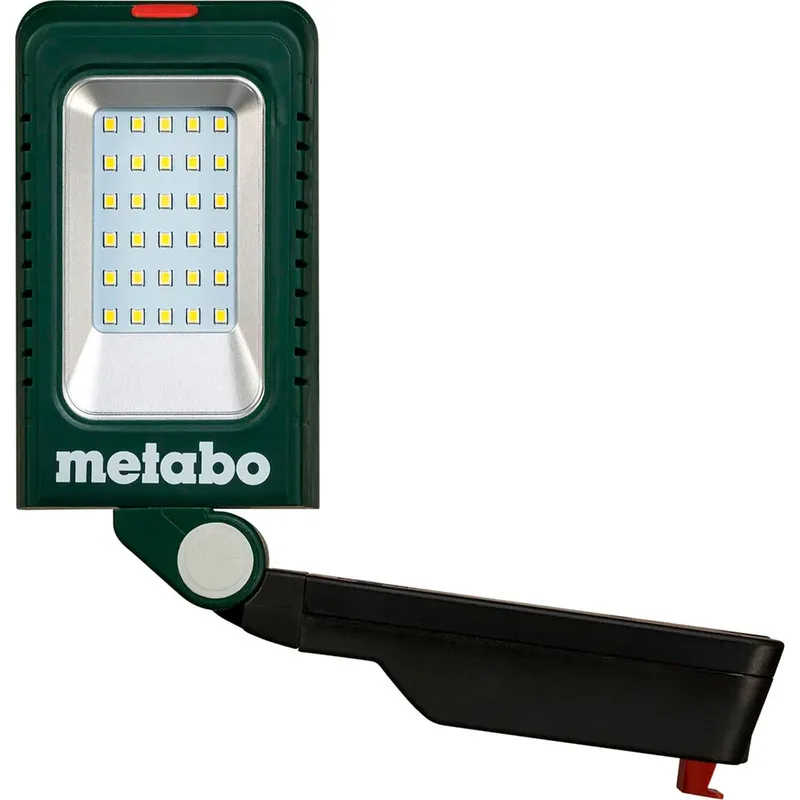 BSA18-1000 - 18 Volt Accu LED bouwlamp 1.000 Lumen voor alle CAS accu's BSA 18 LED 1000 - 601508850 Noodlamp van Metabo – productafbeelding 4 van 4