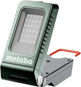 BSA18-1000 - 18 Volt Accu LED bouwlamp 1.000 Lumen voor alle CAS accu's BSA 18 LED 1000 - 601508850 Noodlamp van Metabo – productafbeelding 1 van 4