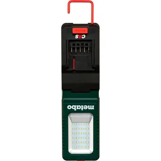 BSA18-1000 - 18 Volt Accu LED bouwlamp 1.000 Lumen voor alle CAS accu's BSA 18 LED 1000 - 601508850 Noodlamp van Metabo – productafbeelding 2 van 4