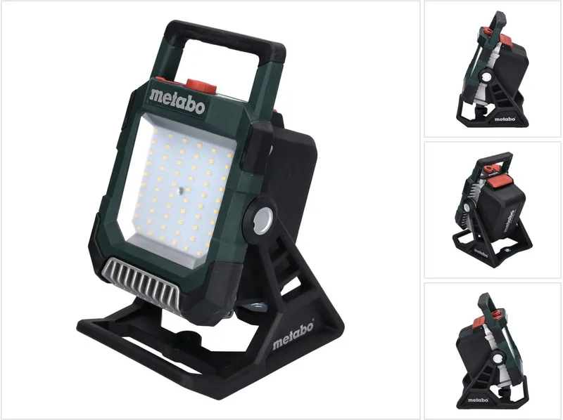 BSA 18 LED 4000 Projecteur de chantier sans fil 4000 lm 601505850 de Metabo, Kleurloos – image du produit
