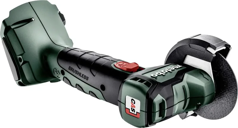 CC 18 LTX BL 600349840 Winkelschleifer 76 mm ohne Akku, inkl. Koffer 18 V von Metabo – Produktbild