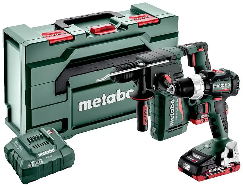 Combo Set 2.3.6 685218800 Werkzeugset von Metabo – Produktbild