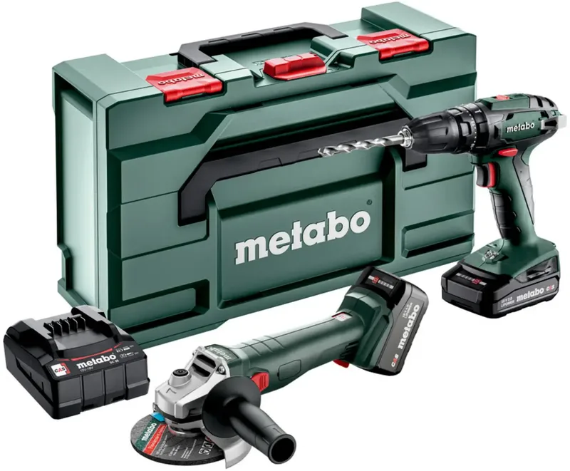 Combo Set 2.4.4 685205500 Werkzeugset von Metabo – Produktbild
