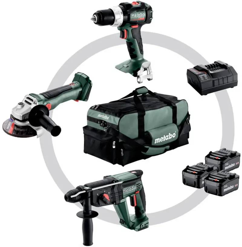 Combo Set 3.1 685212000 Werkzeugset by Metabo – product image