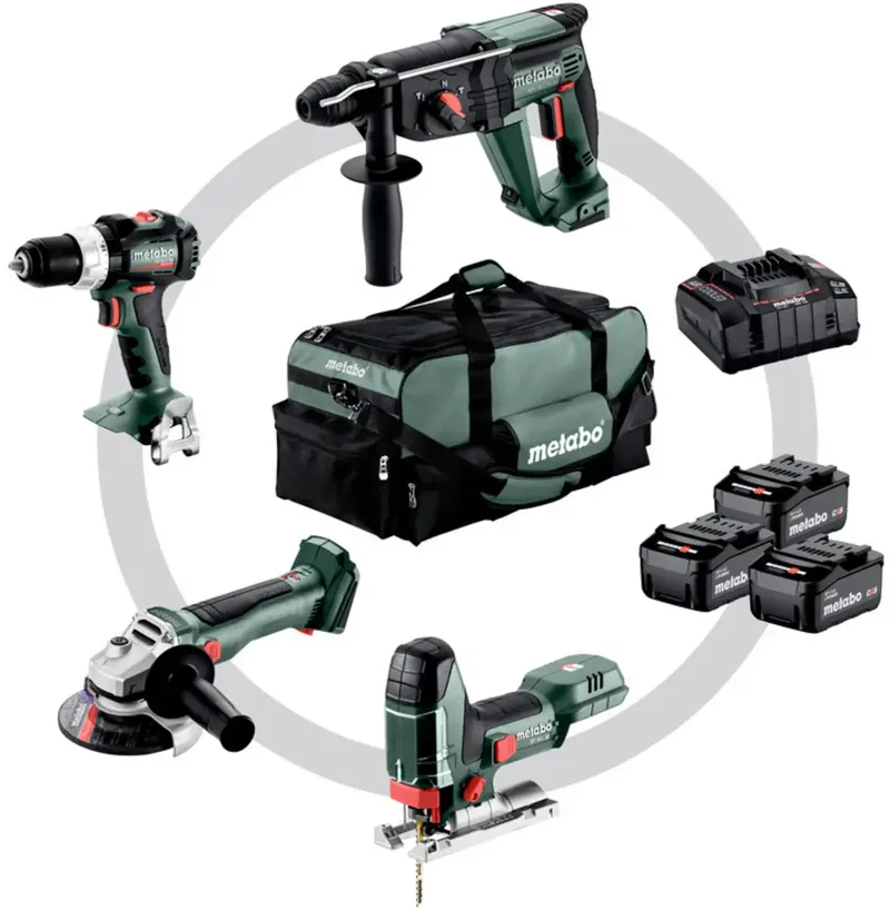 Combo Set 4.3 685214000 Werkzeugset by Metabo – product image