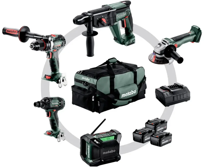 Combo Set 5.2 685213000 Werkzeugset by Metabo – product image