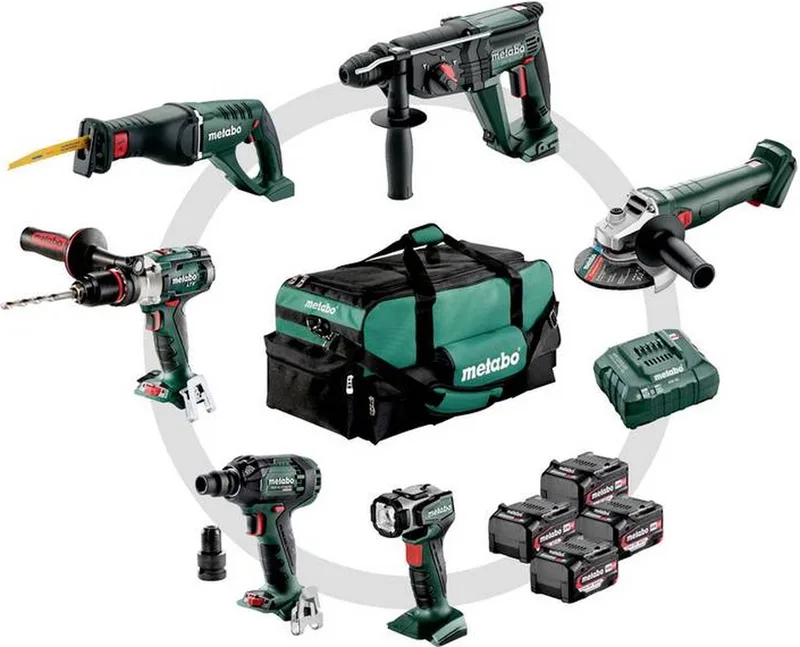 Combo Set 6.1 685211000 Gereedschapsset von Metabo – Produktbild