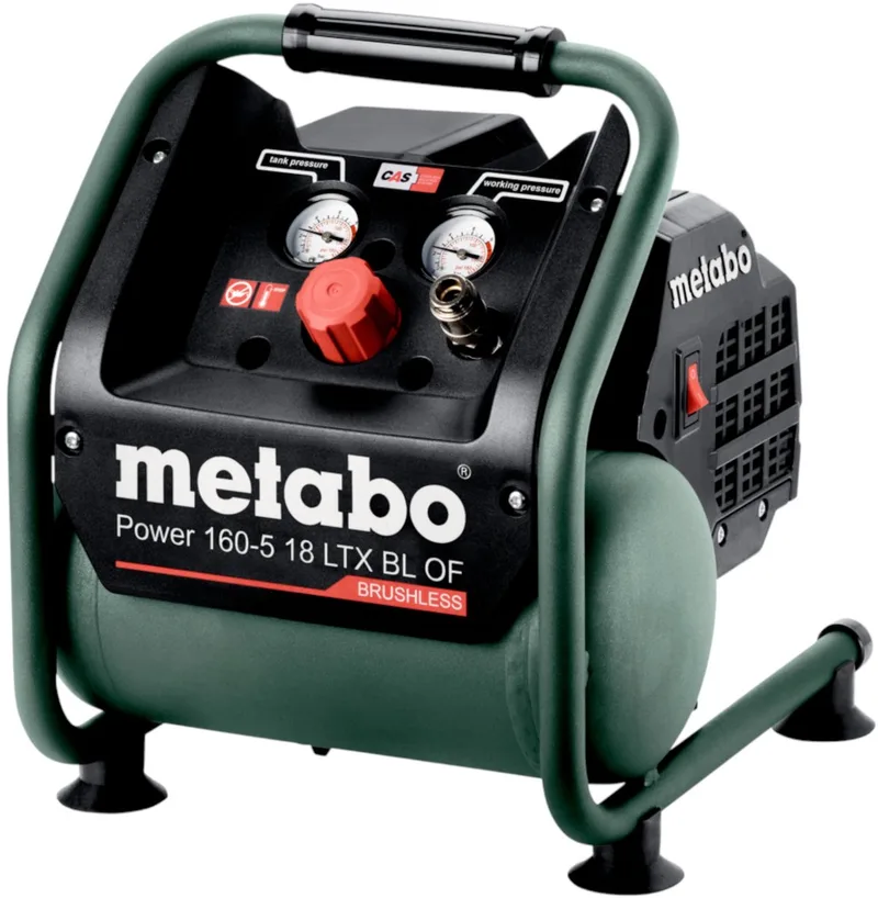 Compressor 18V LTX Power 160-5 (alleen machine) by Metabo – product image