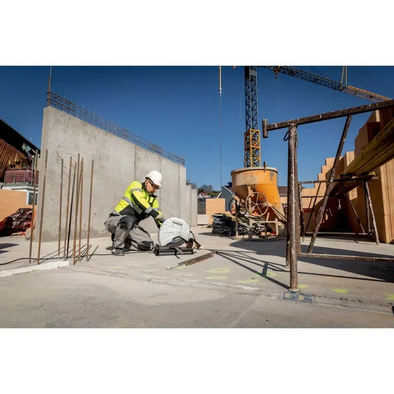 Cs 22-355 Cirkelzaag van Metabo – productafbeelding 6 van 6