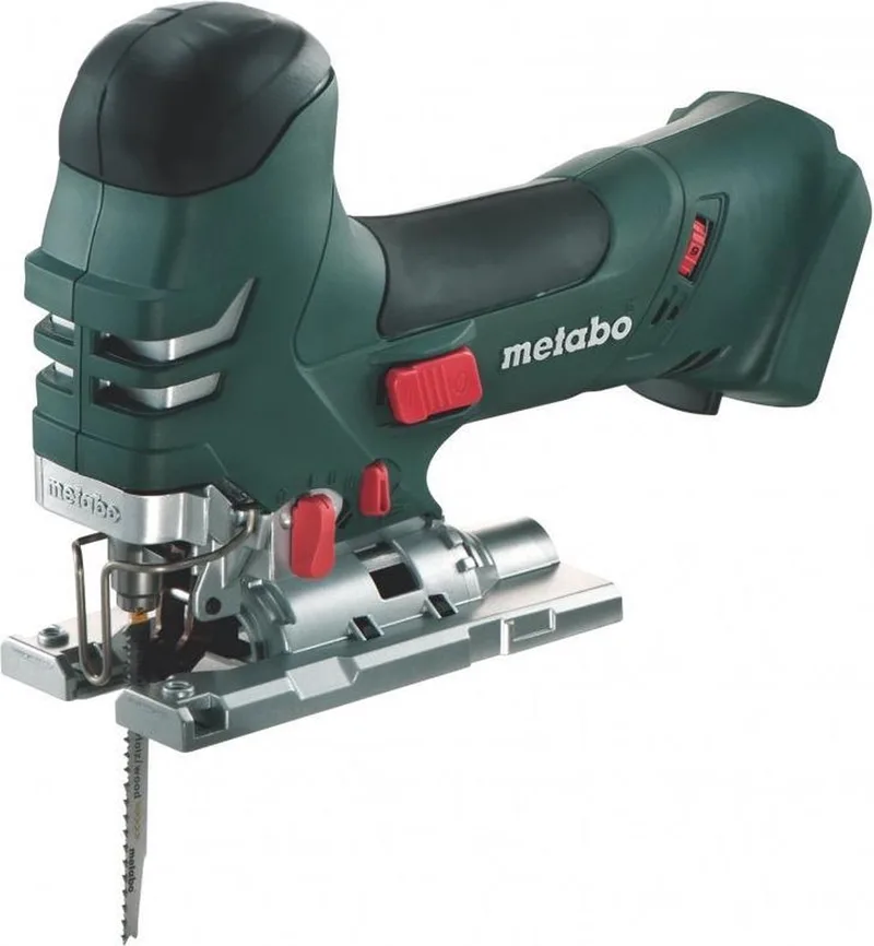 Decoupeerzaag STA18 LTX 140 body inlusief inlay by Metabo – product image