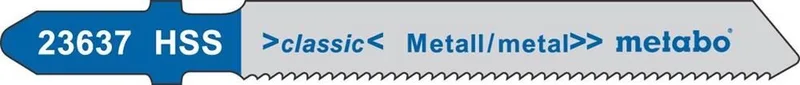 Decoupeerzaagblad SS 1,2mm 5 stuks by Metabo – product image