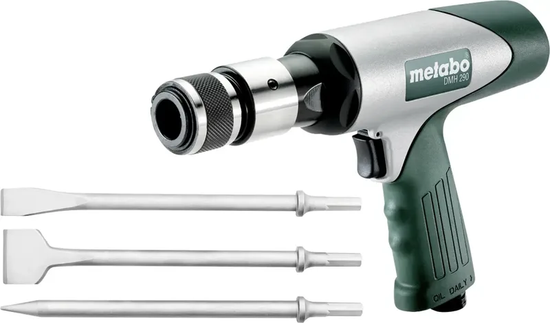DMH 290 Set Druckluft-Meißelhammer 6.2 bar von Metabo – Produktbild