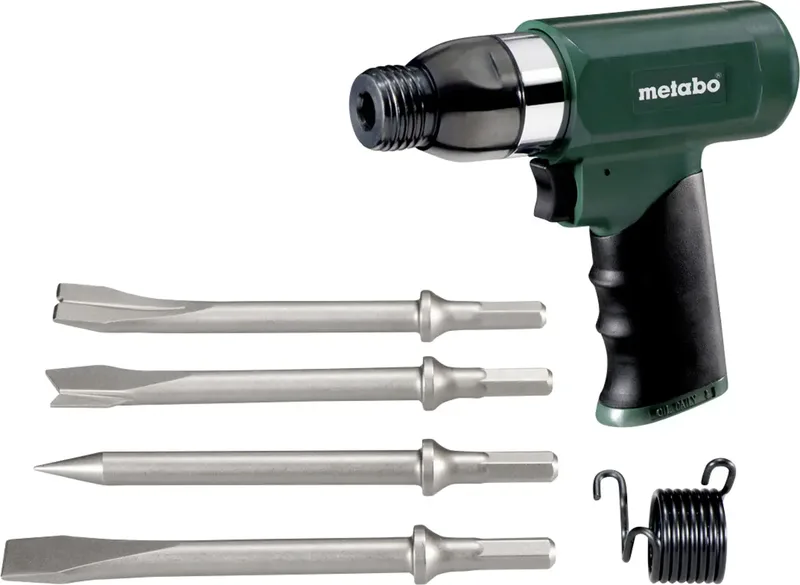 DMH 30 Set Druckluft-Meißelhammer 1/4 (6.3 mm) 6.2 bar inkl. Koffer de Metabo – image du produit
