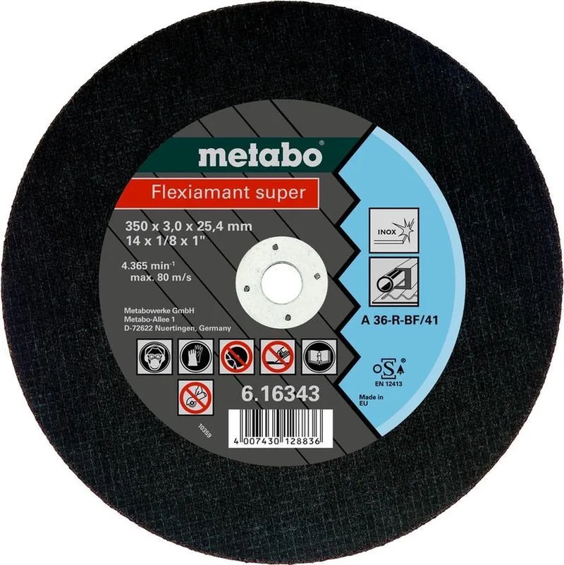 Doorslijpschijf Flexiamant Super 350x3mm von Metabo – Produktbild