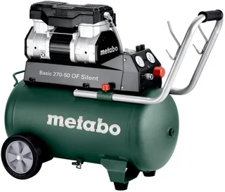 Druckluft-Kompressor Basic 270-50 OF Silent 50 l von Metabo – Produktbild 1 von 3