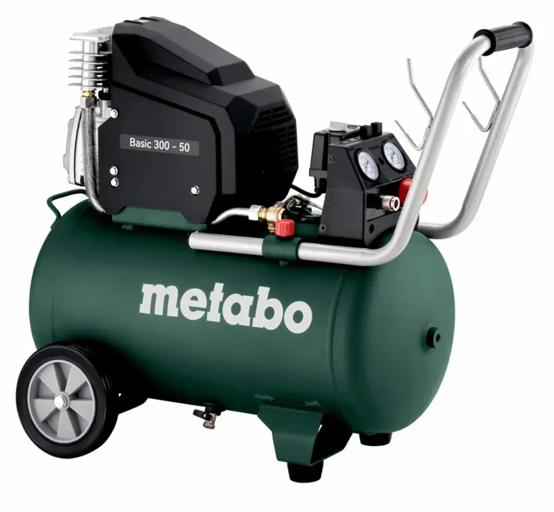 Druckluft-Kompressor Basic 300-50 50 l 10 bar van Metabo – productafbeelding
