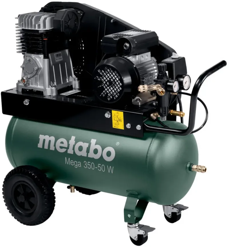 Druckluft-Kompressor Mega 350-50 W 50 l 10 bar de Metabo – image du produit