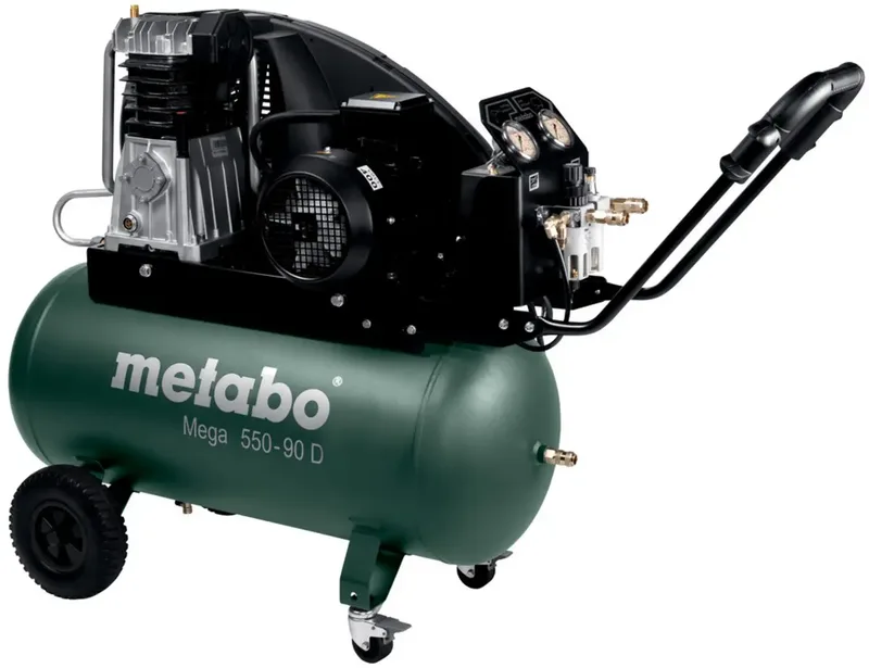 Druckluft-Kompressor Mega 550-90 D 90 l 11 bar by Metabo – product image