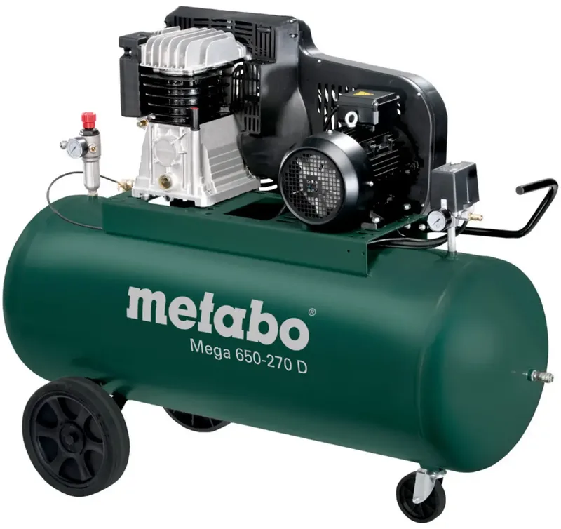 Druckluft-Kompressor Mega 650-270 D 270 l by Metabo – product image