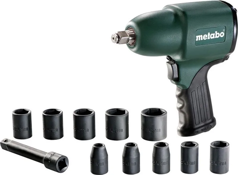 Druckluft-Schlagschrauber DSSW 360 Set 1/2" Kunststoffkoffer von Metabo – Produktbild