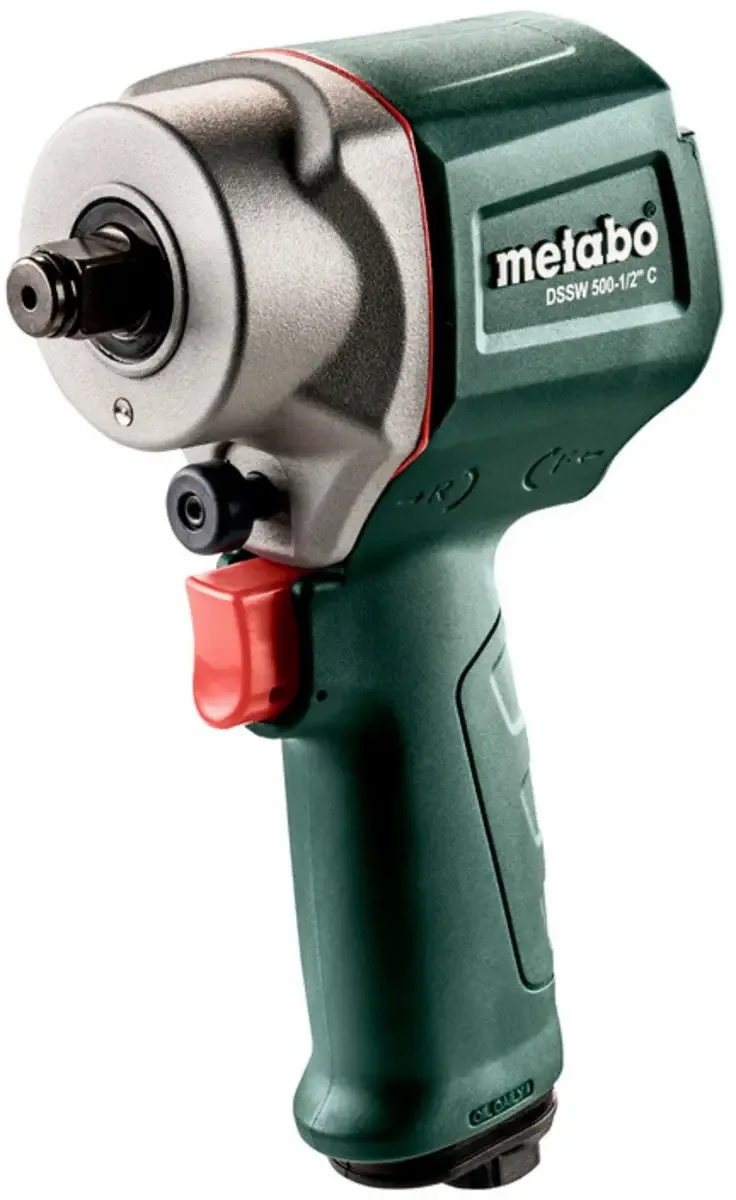 DSSW 500-1/2 601590000 Druckluft-Schlagschrauber Werkzeugaufnahme: 1/2 (12.5 mm) Außenvierkant by Metabo – product image