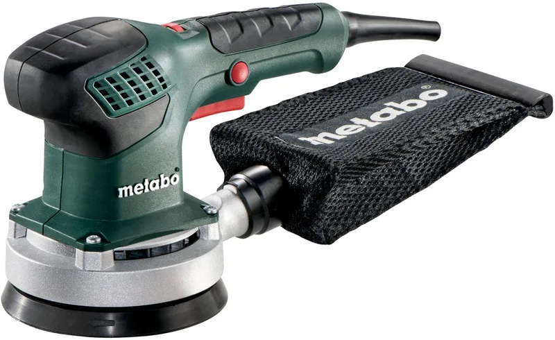 Excentrische schuurmachine - SXE 3125 - 310 Watt - 125mm - in koffer - 600443500 fra Metabo – produktbillede