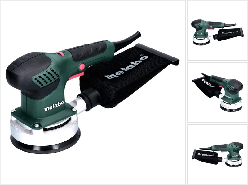 Excentrische schuurmachine - SXE 3125 van Metabo – productafbeelding
