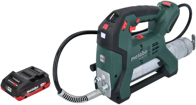 FP 18 LTX accusmeerpistool 18 V 690 bar + 1x LiHD accupack 4,0 Ah - zonder lader de Metabo – image du produit