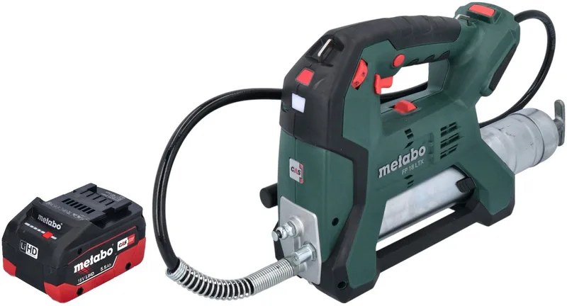 FP 18 LTX accusmeerpistool 18 V 690 bar + 1x LiHD accupack 5,5 Ah - zonder oplader de Metabo – image du produit